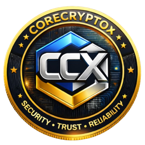 CoreCryptoX Logo